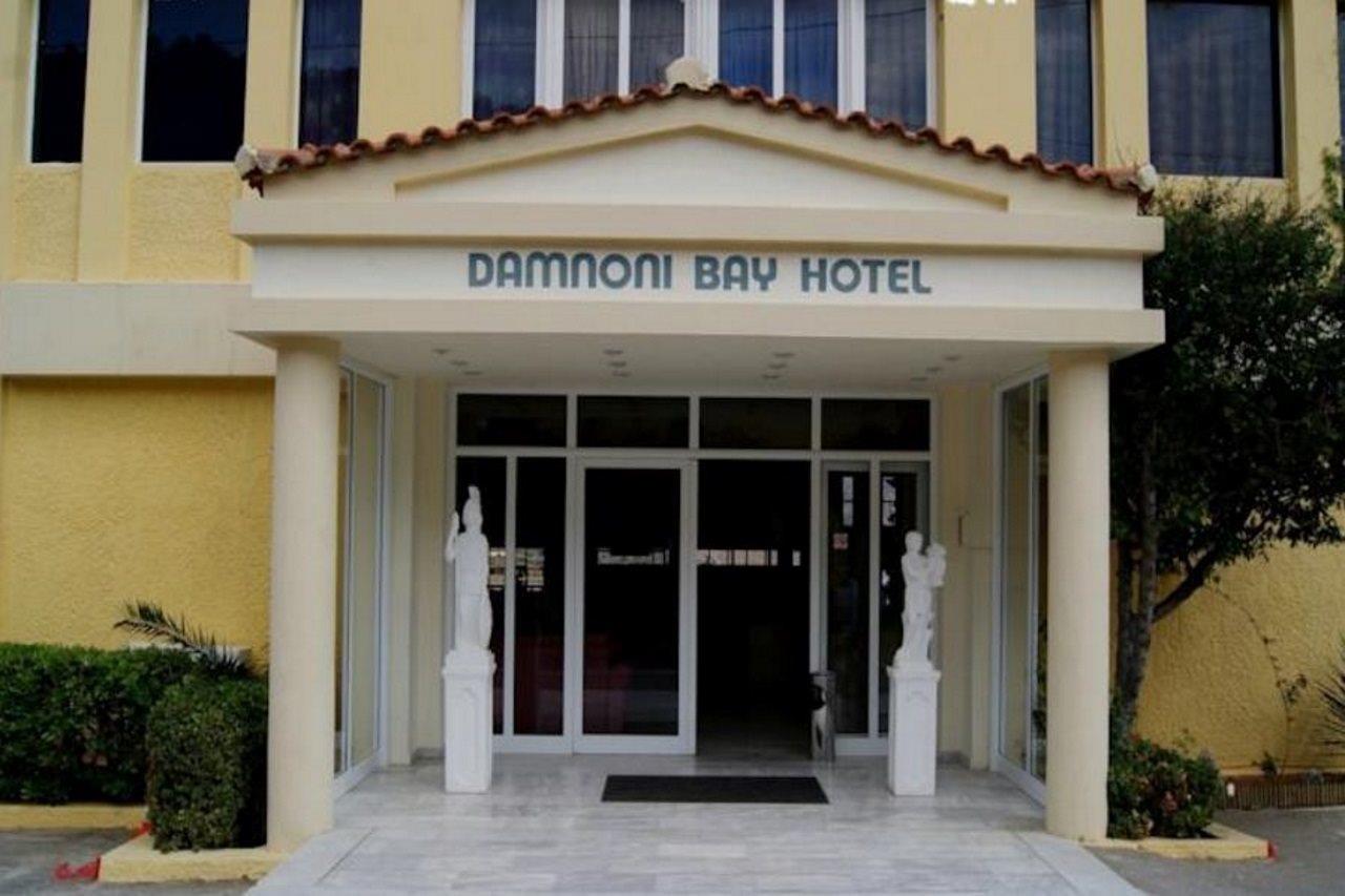 Hotel Damnoni Bay Exterior foto