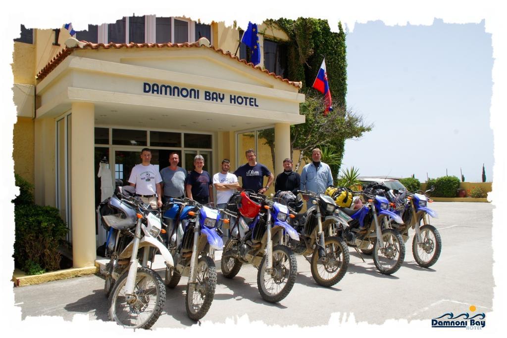 Hotel Damnoni Bay Exterior foto