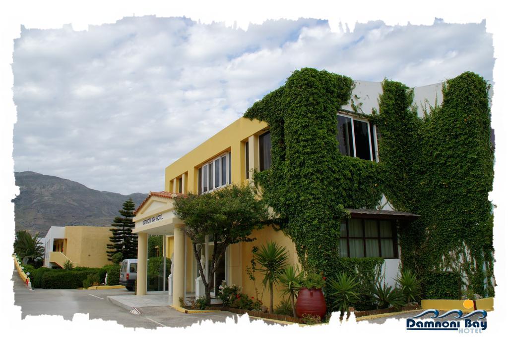 Hotel Damnoni Bay Exterior foto