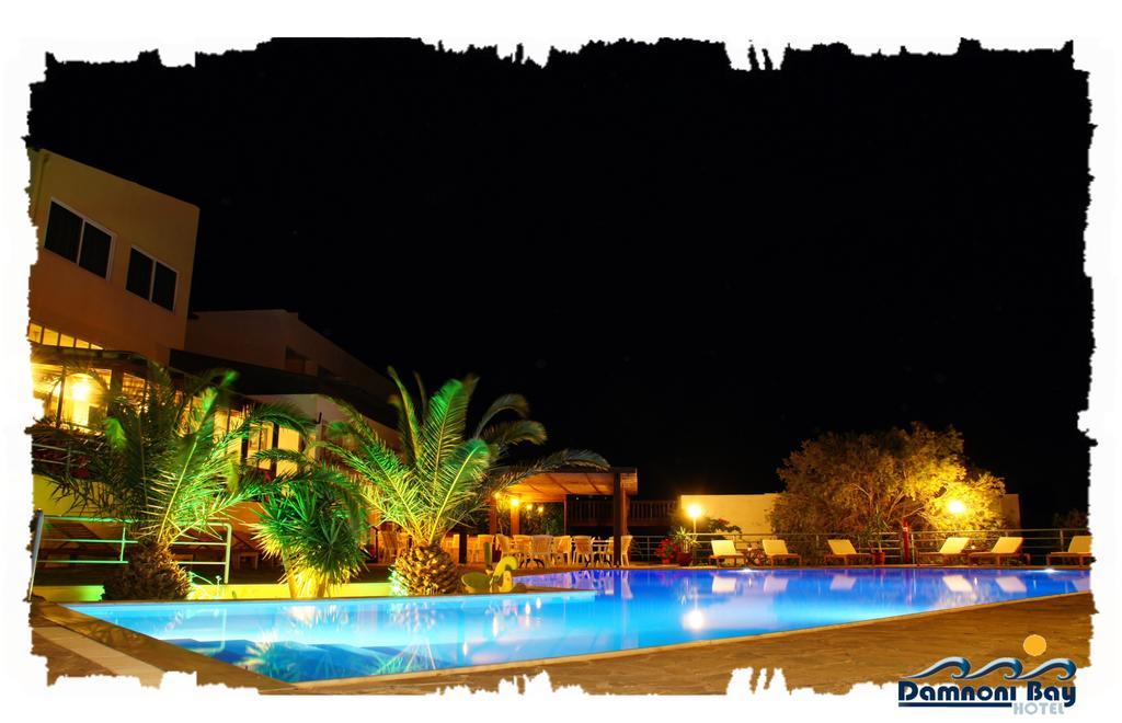 Hotel Damnoni Bay Exterior foto