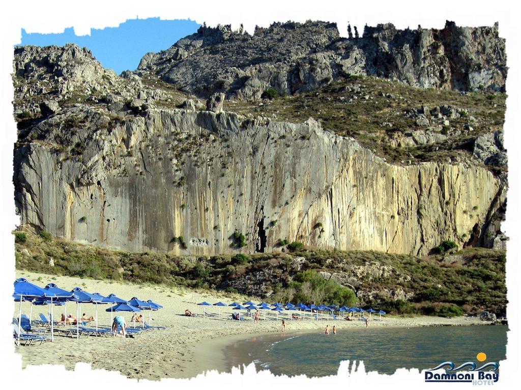 Hotel Damnoni Bay Exterior foto