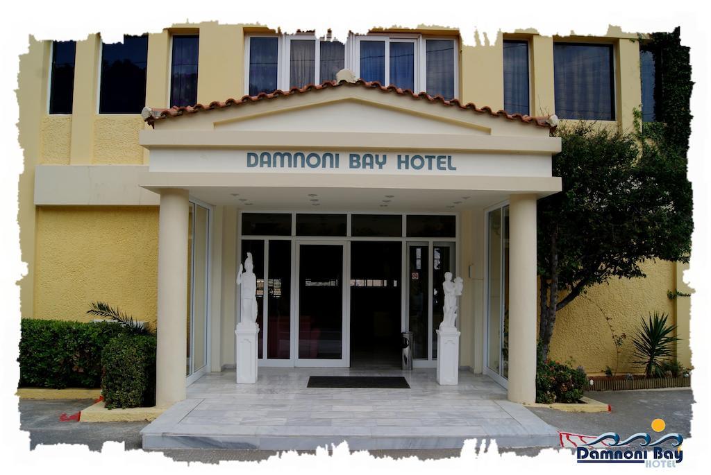 Hotel Damnoni Bay Exterior foto
