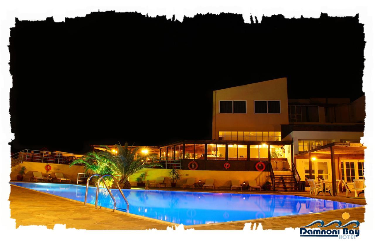 Hotel Damnoni Bay Exterior foto