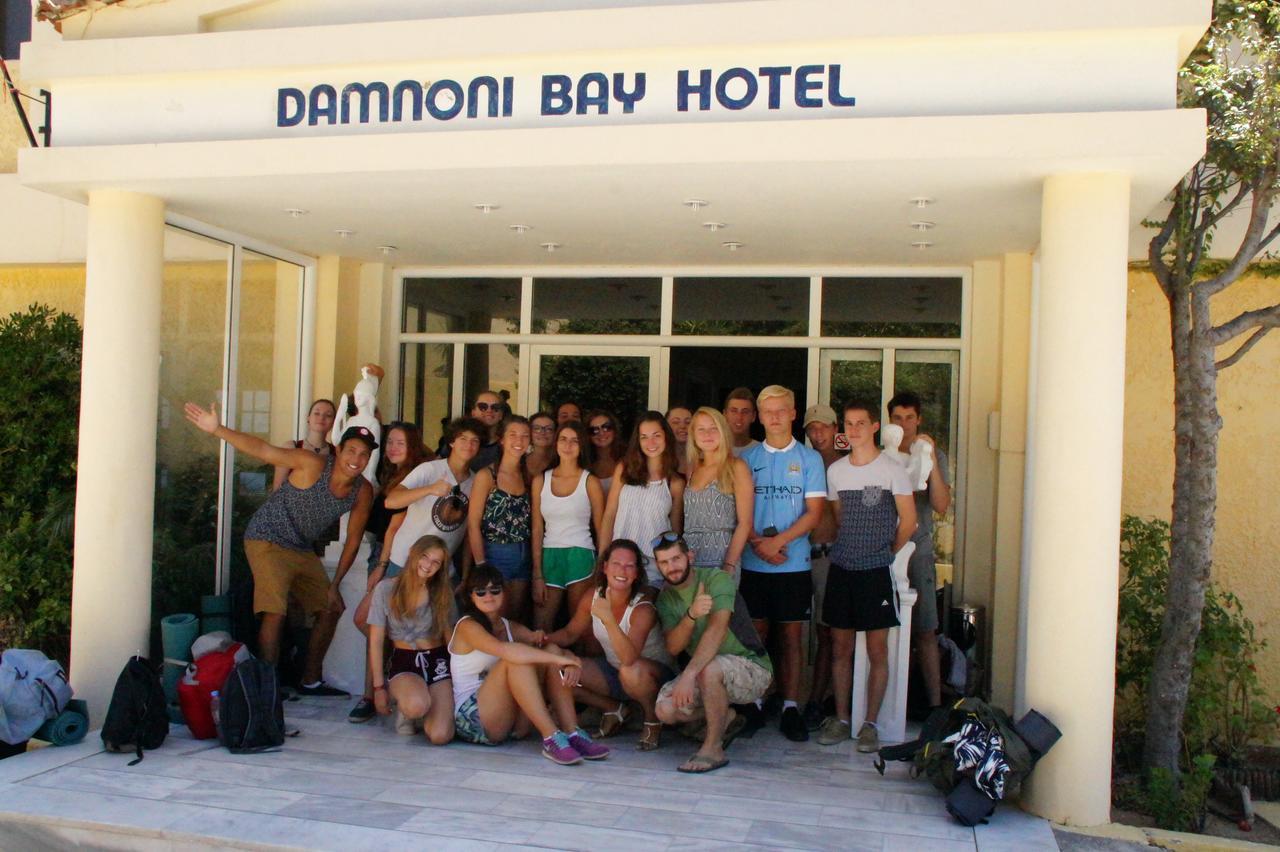 Hotel Damnoni Bay Exterior foto