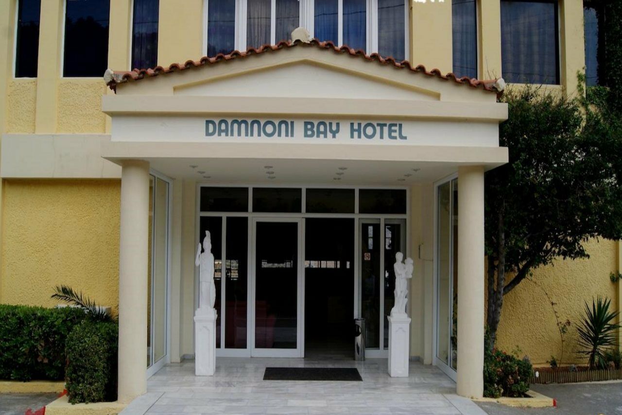 Hotel Damnoni Bay Exterior foto